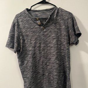 Short-sleeve Henley Tee